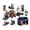 Ghost Train, variant on 6-in-1 Halloween Ghost Train Building Block Set, Witch Pumpkin Cat Haunted House Mini Bricks, Purple Haunted Mansion Gift Box Pack DIY Construction Toy