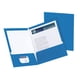 thumbnail image 3 of Fólder Laminado Oxford Doble Solapa Tamaño Carta Azul Paquete C/5, 3 of 3