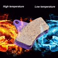 thumbnail image 5 of Front+Rear Carbon Brake Pads for Arctic-Cat 500 4x4 1998-2002 1999 2000, 5 of 5