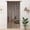 Coffee, variant on UniVerse Beaded Curtain Beaded Curtains for Doorways Crystals Suitable for Interior Hanging Decoration and Partitions Closet Curtains (39"x110", Black)
