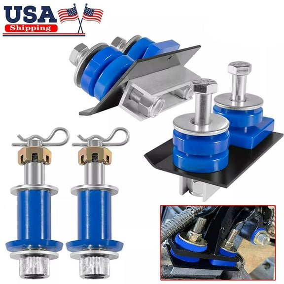 For Peterbilt 378 379 Hood Hinge Pivot Bolt & Bushing Kit 13-04154 13-04164 NEW