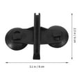 thumbnail image 3 of Shisuyan 5pcs Fish Tank Glass Clip Isolation Net Suction Cups Aquarium Suction Cup Clips, 3 of 9