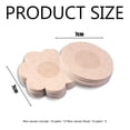 thumbnail image 4 of 40 Pairs Of Nipple Shields Disposable Nipple Stickers Breast Petals Self-adhesive Paper, 4 of 5