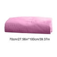 thumbnail image 3 of HengDidi Lightweight Cooling Fleece Blanket for Warm Weather Naps - Breathable Polyester Fabric Ideal for Hot Sleepers Summer Travel and Home Relaxation (70x100cm), 3 of 6