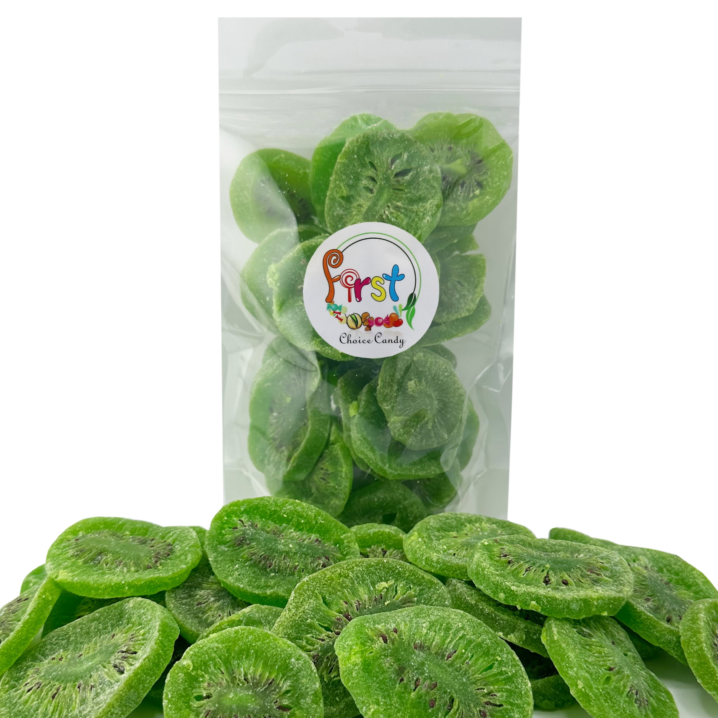 FirstChoiceCandy Sweetened Sliced Dried Kiwi, 5 Pound