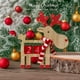 thumbnail image 3 of Xihbxyly Oferta Del Dia Adorno Navideño de Madera con Fecha Tridimensional para Escritorio., 3 of 6