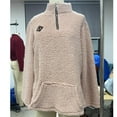 thumbnail image 6 of Under 10 dollars! Fuzzy Fleece Pullovers for Women Sherpa Lined Half Zip Up Long Sleeve Sweatshirts Winter Warm Thermal Comfy Clothes, 6 of 6