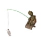 thumbnail image 5 of Figuras de Tortugas Pescando, Divertida Decoración de Jardín, Artículo de Colección, Estatua de Tortuga para Jardín, Mesa, Estante, Césped, 5 of 9