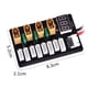 thumbnail image 5 of Placa de carga paralela Vhermosa conector Banana B6 Accesorio de cargador para baterías lipo 3S 4S, 5 of 8
