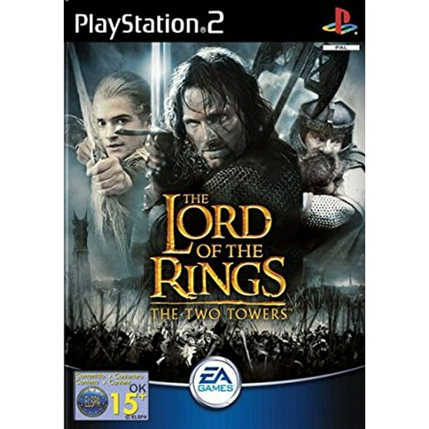 The Lord Of The Rings The Two Towers Ps2 Playstation 2 Refurbished Walmart Com Walmart Com
