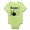 Kiwi, variant on CafePress - Grandpa's Bowling Buddy Infant Bodysuit - Baby Light Bodysuit, Size Newborn - 24 Months
