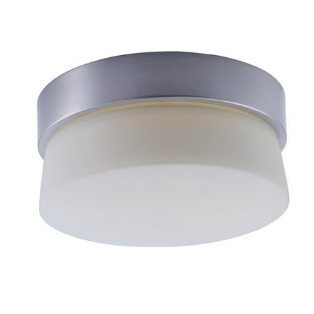 

Maxim 55560SWSS 4 in. Flux LED Flush Mount - Satin Silver