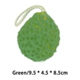 thumbnail image 4 of Bearachild Esponja para ducha de baño, cepillos de de bolas, suministros cómodos, cuidado de masaje, panales de piel, niños y adultos Juegos de accesorios de baño Verde, 4 of 6