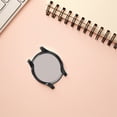 thumbnail image 2 of WORGEOUS Carcasa de reloj galvanizada, carcasa de reloj de moda, carcasa protectora para reloj, marco compatible con Garmin Forerunner 935/945 (negro), 2 of 7