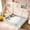 White, variant on AUU Full Size Solid Pine Floor Bed with House-Shaped Roof Frame & Safety Guardrails – Low-Profile Enclosed Bed for Bedroom or Guest Room