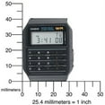 thumbnail image 4 of Casio Mens CA53W-1 Classic Sport Calculator Watch, 4 of 4