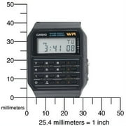 Casio Mens CA53W-1 Classic Sport Calculator Watch