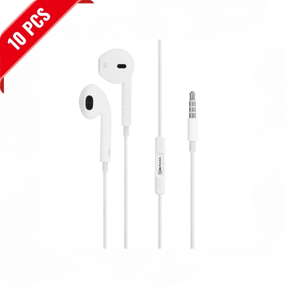 10 Pack ]iPhone Earbuds Headphones Earphones with Wired in