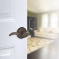thumbnail image 2 of Schlage F10 AVA 605 Avanti Lever Passage - Bright Brass, 2 of 5