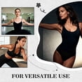thumbnail image 4 of ERDOUY 39*63in Premium Elastic Knitted Lining Fabric, Ultra-Soft Breathable Textile Ideal for Clothing, Formal Attire, Performance Wear & Dresses, White, 4 of 5