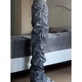 thumbnail image 5 of Pantalones cargo para hombre Pantalones Hombre Negro Gris Apilados Hip Hop Nailon Moda Estética Diseñador Oversize Estilo coreano Holgado Algodón, 5 of 5