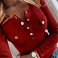 thumbnail image 1 of Heliisoer Women's Solid Color Fashion Knitting Hedging Autumn Winter, 1 of 5