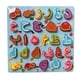 thumbnail image 1 of Tablero de madera Montessori para rompecabezas con letras, resistente y ligero. Letras árabes, 1 of 9