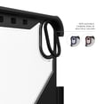 thumbnail image 3 of UAG iPad 11" Case A16 11th Gen 2025 & 10.9" 10th Gen 2022 A3354 A3355 - Armor Shell Folio Cover with Adjustable Kickstand & Pencil Holder, Plyo LT Ice/Cloud Blue, 3 of 9