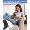 thumbnail image 5 of Cargador Tipo C Carga Rapida 45W, Cargador Tipo C Samsung s24-s23-ultra con 1.8M Cable USB C Carga Rapida,Cargador USB C para Samsung Galaxy S24/S21/ s24-23Ultra/S9S10/a54 (Negro 1 Pack), 5 of 5