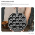 thumbnail image 3 of unbranded 1Ud Sartén De Hierro Fundido Para Cocina Con Recubrimiento Antiadherente Y Mango Ergonómico Negro, 3 of 8