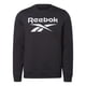 thumbnail image 2 of Sudadera Reebok Hombre Deportiva Big Logo Crew Negro negro S, 2 of 9