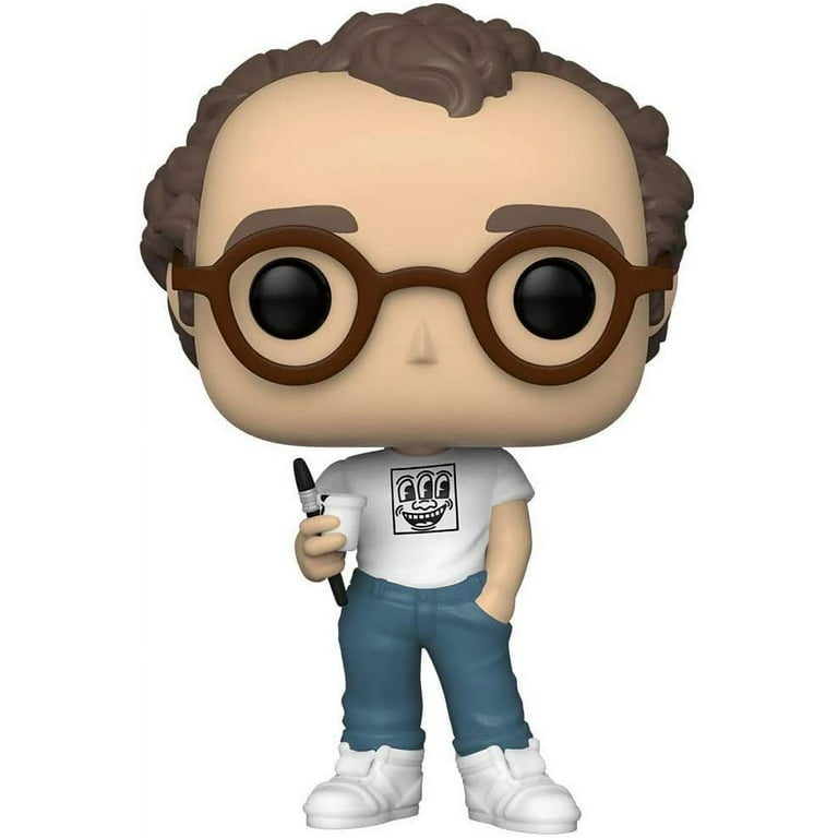 Funko POP Artists Keith Haring Exclusive Vinyl Figure 01