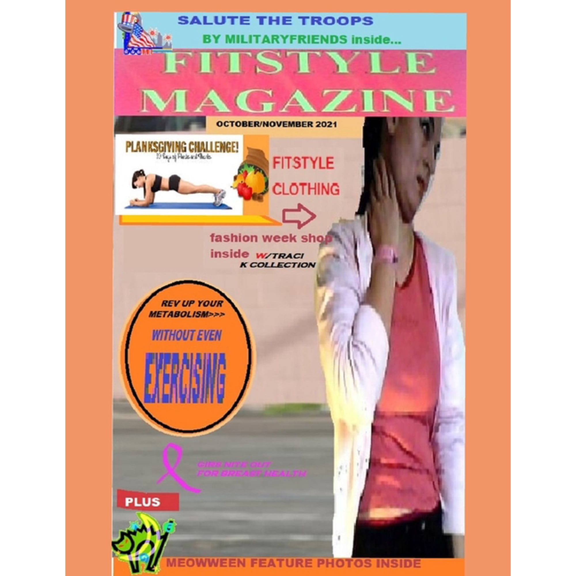 Fitstyle Magazine October / November 2021 (Paperback)