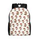 thumbnail image 1 of Disketp Mushroom Mochila Unisex de Apertura Lateral Completa, Mochila para Laptop para Escuela, Trabajo y Viajes, 1 of 8