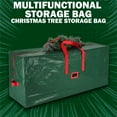 thumbnail image 3 of Sac de Rangement pour Arbre de Noël, Convient jusqu'à Noël Désassemblé, 3 of 8