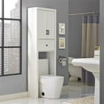 thumbnail image 2 of Pemberly Row Classic Spacesaver in Vintage White, 2 of 12