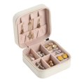 thumbnail image 1 of Jewelry Storage Box Travel Jewelry Case Portable Jewelry Box Jewelry Organizer Box Travel Jewelry Case Exquisite Large Capacity Scratch  Portable Jewelry Organizer Box For Outdoor, 1 of 5