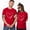 Red, variant on valentines day shirts women, Men'S T-Shirts Sleeve Shirts Men Short T Print Tops Letter Couples Lover Day Valentine'S Love Men'S Blouse Mens Sweatshirt Tops For Men Navy S