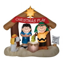 Gemmy Nativity Inflatable