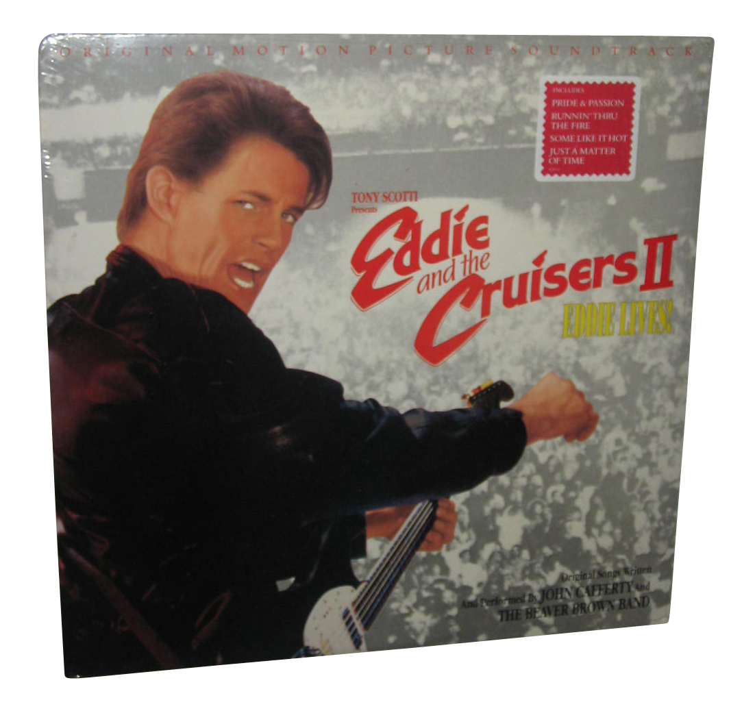 Eddie And The Cruisers II Motion Picture Vintage LP Vinyl Record