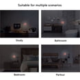 thumbnail image 5 of Star Shaped Energy Saving Night Light Living Room Night Light, Bedroom Night Light, Corridor Night Light, Study Night Light Red Christmas Leaves, 5 of 6