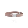 thumbnail image 2 of 1 Ensemble Ceintures Simples pour Enfants Ceinture Élastique pour Garçons Boucle Réglable Ceinture Extensible Réutilisable Lavable Accessoires de Vêtements Jeans Rose, 2 of 8