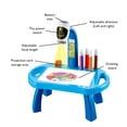 thumbnail image 3 of DPTALR Child Smart Projector Desk With Light & Music Learning Painting Machine Toy 5ML, 3 of 4