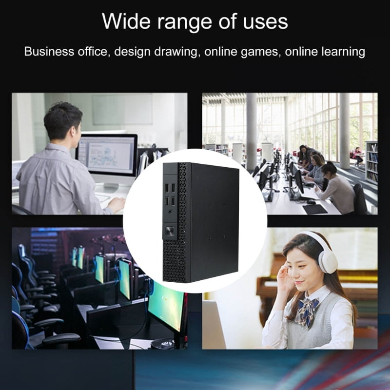 Zecic Industrial Control TX07 Mini-ITX HTPC Case Easy to Use PC Case ITX Computer Case