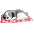thumbnail image 2 of Simulation Lovely Dog Toy Creative and Realistic Action Figures for Home Car Office Decoration  Gold, 2 of 8