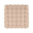 thumbnail image 2 of AuroraX Warm Winter Thickened Car Seat Cushion Khaki Soft Comfort Short Plush Seat Cushion for Car Support Pillow for Women, 2 of 7