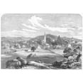 thumbnail image 2 of Civil War Warrenton 1863. Nunion Army Soldiers At Warrenton Virginia. Wood Engraving From A Contemporary English, 2 of 4