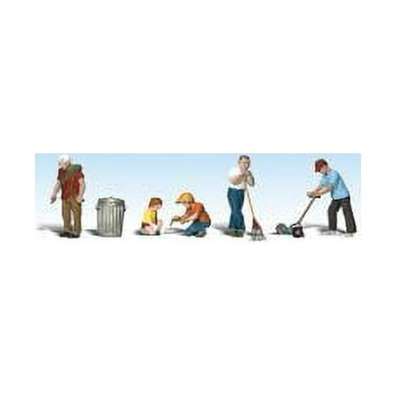 Woodland Scenics Lawn Workers New