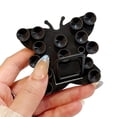 thumbnail image 1 of Daily Mix Store Butterfly Design Silicone Suction Cup Phone Holder, Foldable Adjustable Multi-Angle Universal Phone Stand Flexible Plastic Holder for All Smartphone Models, 1 of 9