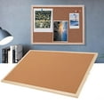 thumbnail image 1 of Cork Board, Sturdy Cork Bulletin Board  for Office, 1 of 7